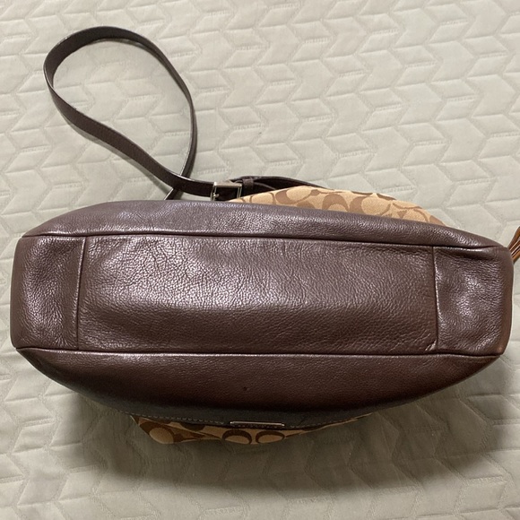 Coach signature bag purse large - Picture 5 of 14